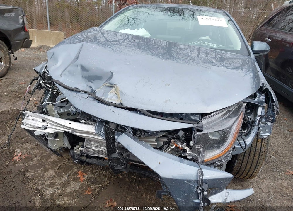 2025 TOYOTA COROLLA LE VIN: 5YFB4MDE2SP346683