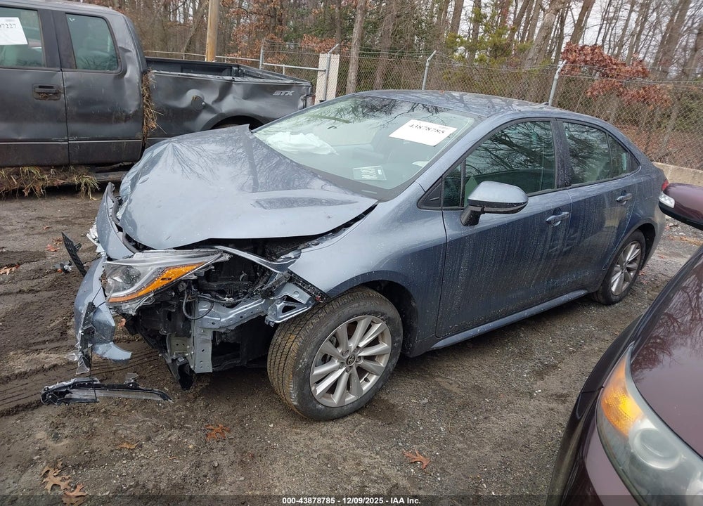 2025 TOYOTA COROLLA LE VIN: 5YFB4MDE2SP346683