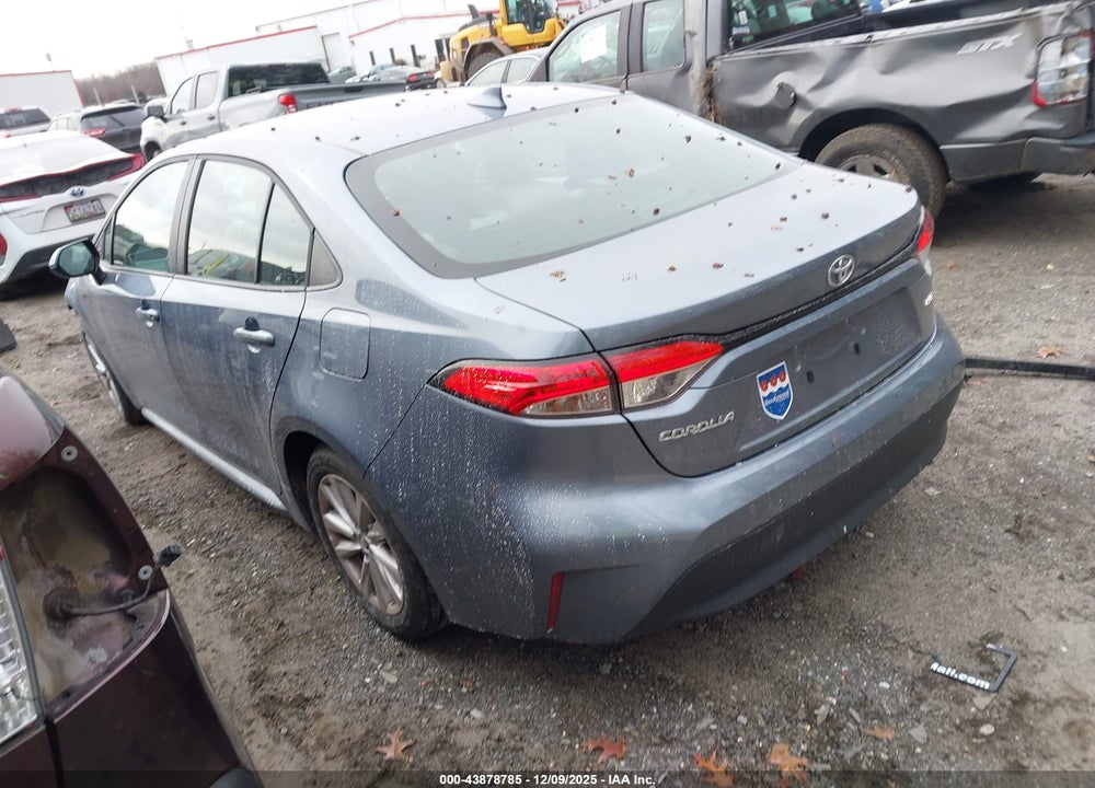 2025 TOYOTA COROLLA LE VIN: 5YFB4MDE2SP346683