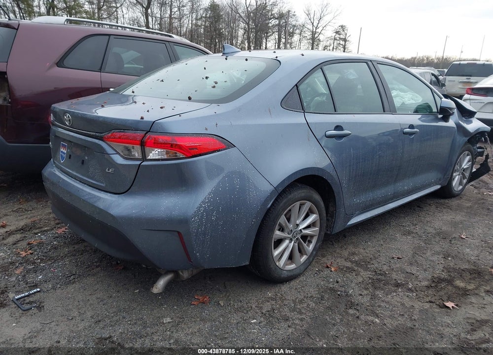 2025 TOYOTA COROLLA LE VIN: 5YFB4MDE2SP346683