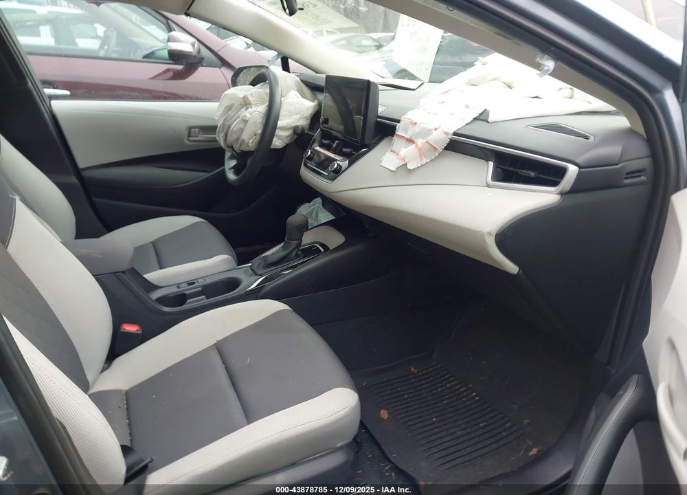 2025 TOYOTA COROLLA LE VIN: 5YFB4MDE2SP346683