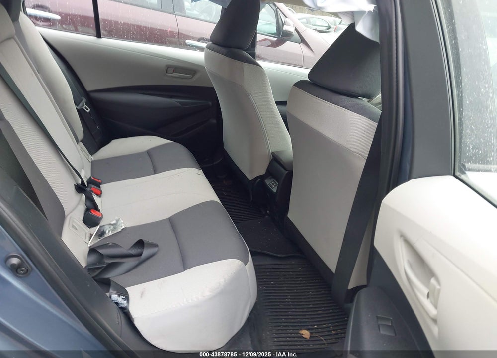 2025 TOYOTA COROLLA LE VIN: 5YFB4MDE2SP346683