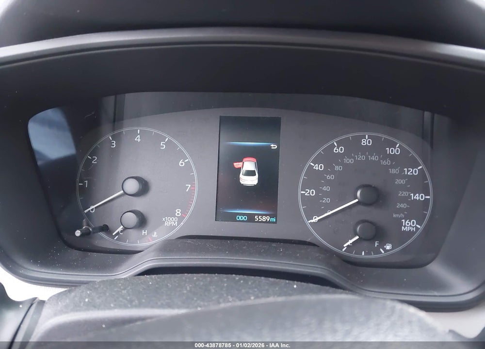 2025 TOYOTA COROLLA LE VIN: 5YFB4MDE2SP346683