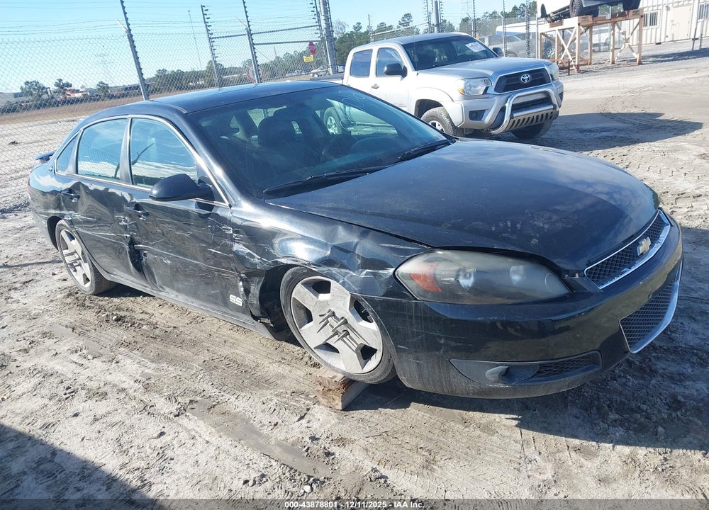 2006 CHEVROLET IMPALA SS VIN: 2G1WD58C169243012
