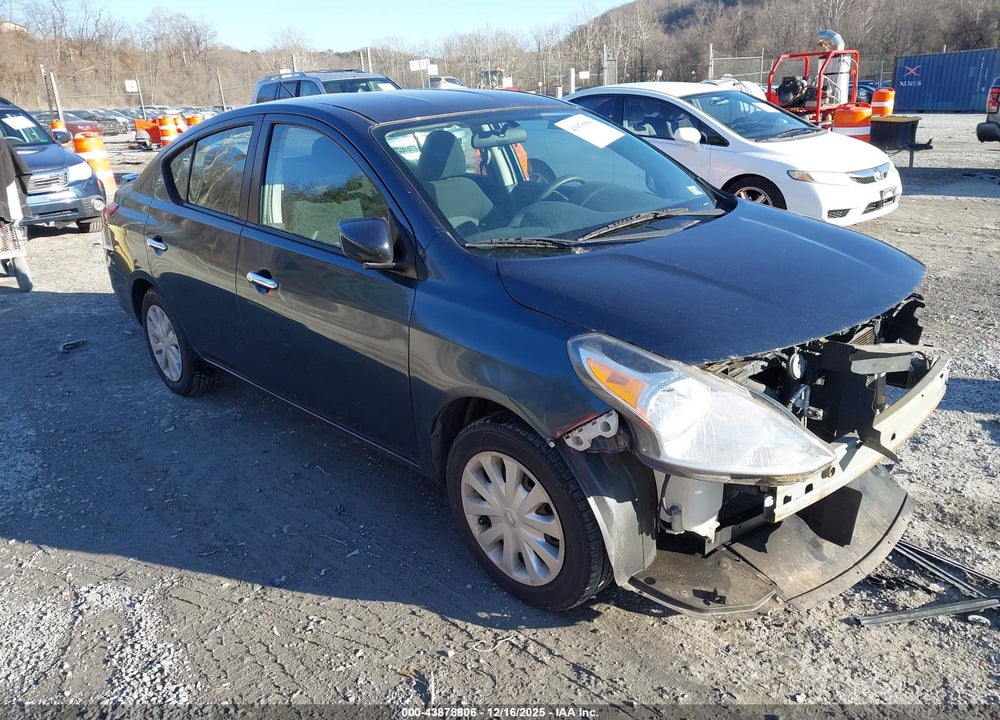 2016 NISSAN VERSA 1.6 SV VIN: 3N1CN7APXGL898738