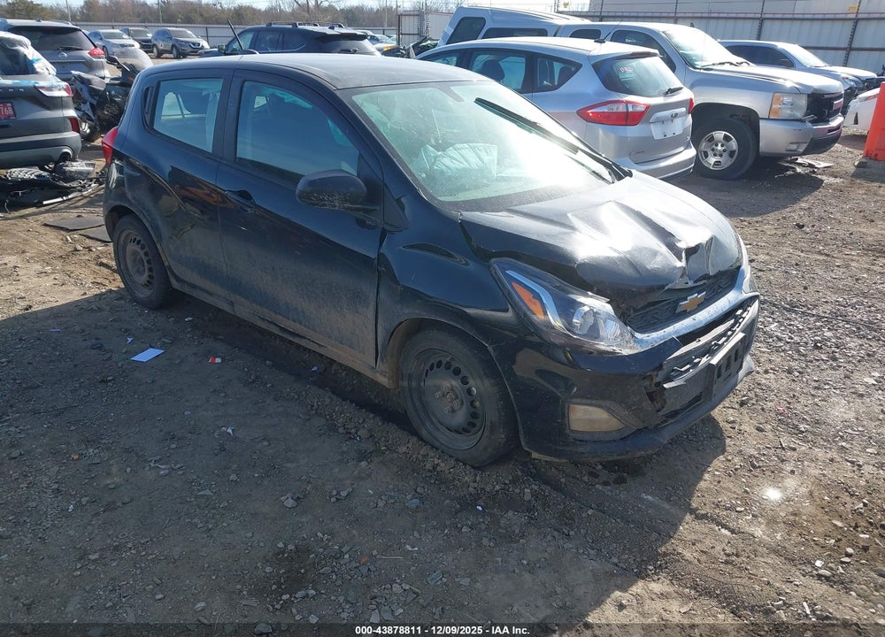 2021 CHEVROLET SPARK FWD LS AUTOMATIC VIN: KL8CB6SA0MC722470