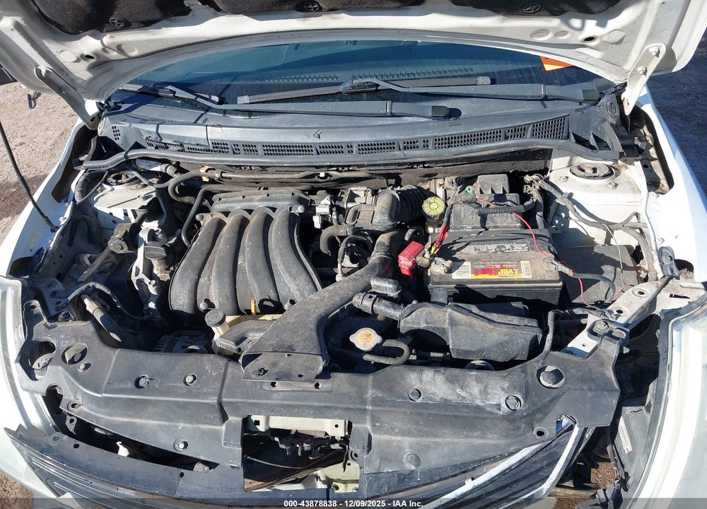 2012 NISSAN VERSA 1.8 S VIN: 3N1BC1CP5CK254916