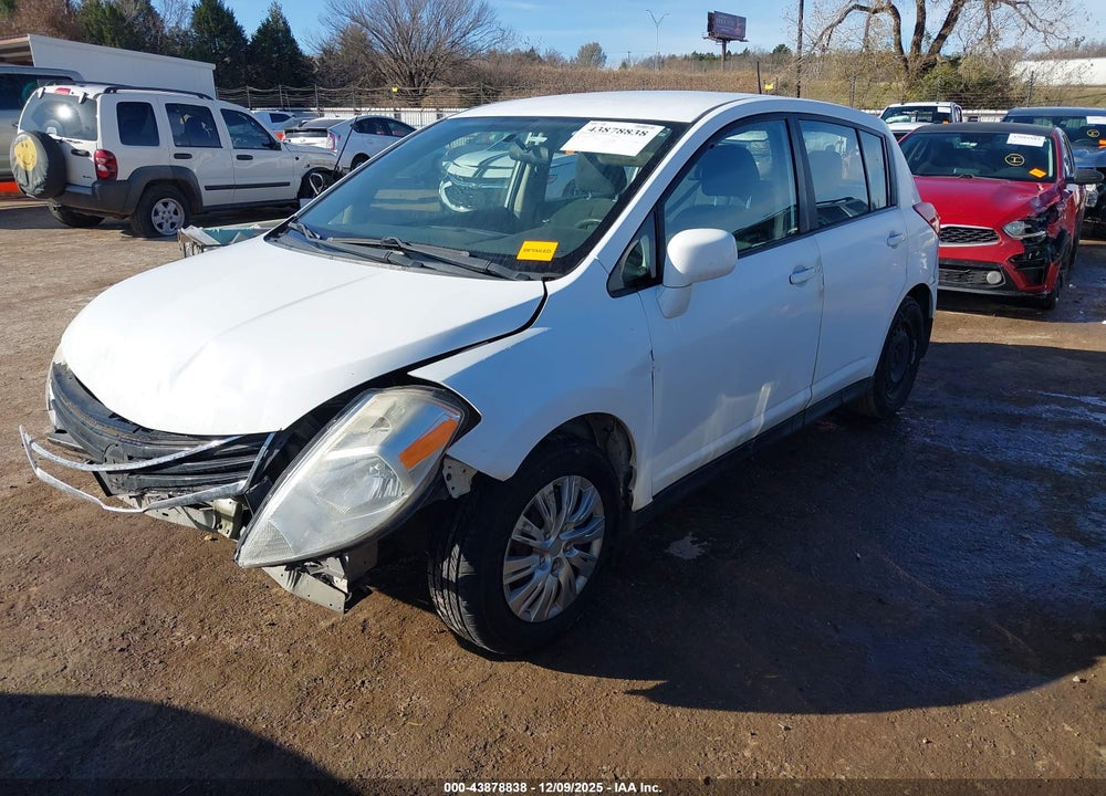2012 NISSAN VERSA 1.8 S VIN: 3N1BC1CP5CK254916