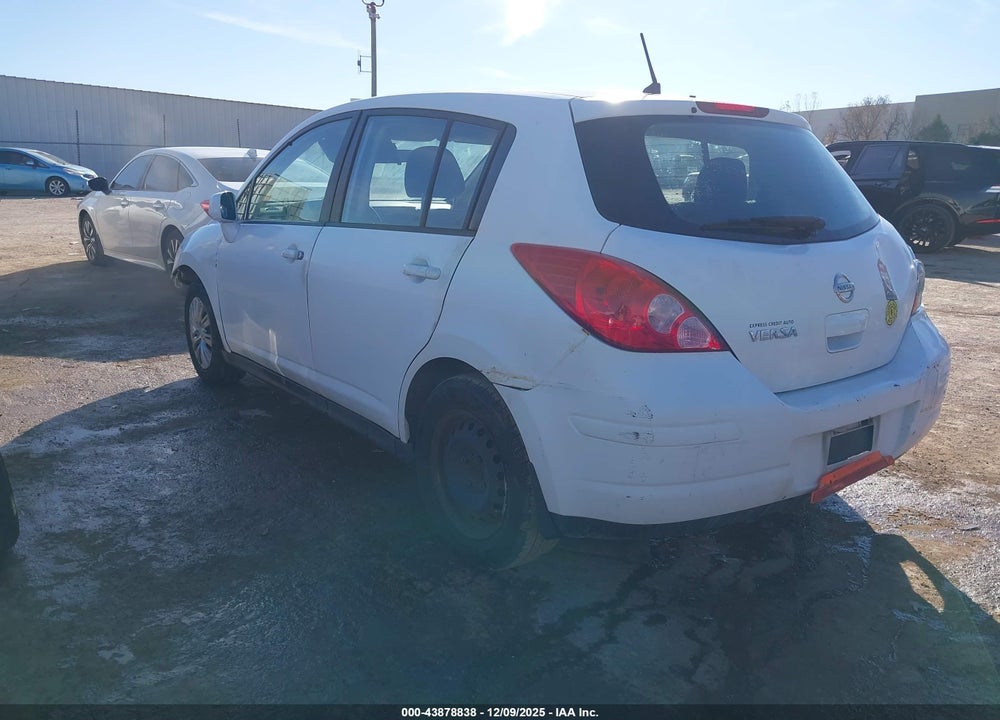 2012 NISSAN VERSA 1.8 S VIN: 3N1BC1CP5CK254916