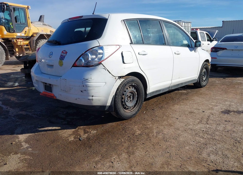 2012 NISSAN VERSA 1.8 S VIN: 3N1BC1CP5CK254916