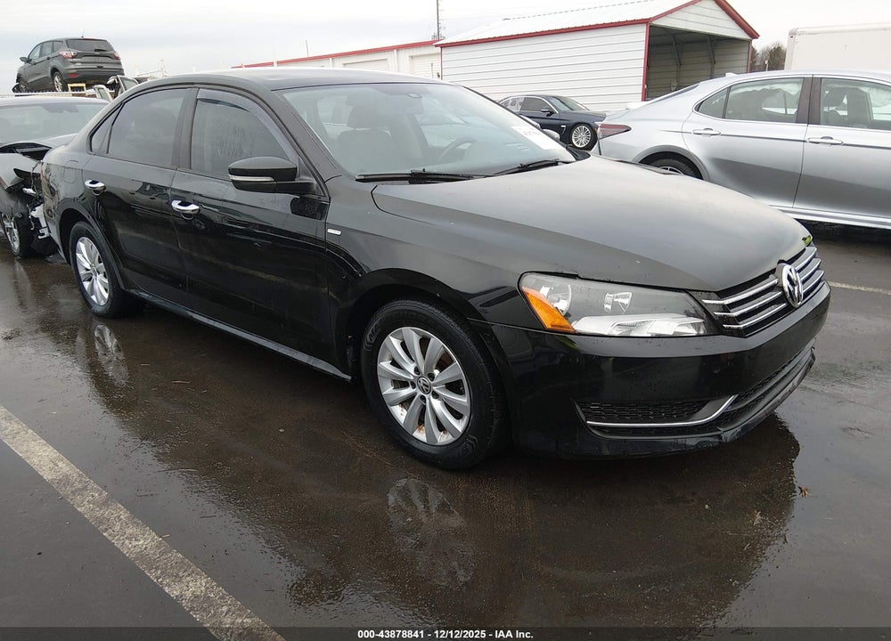 2015 VOLKSWAGEN PASSAT 1.8T WOLFSBURG EDITION VIN: 1VWAT7A32FC033986