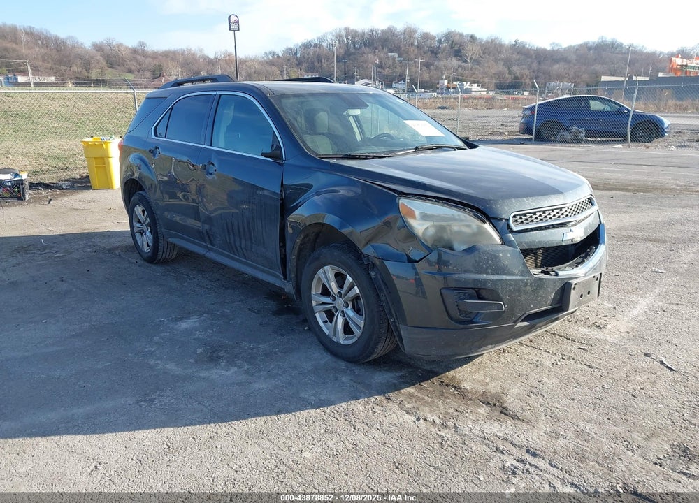 2012 CHEVROLET EQUINOX 1LT VIN: 2GNALDEK9C1211887
