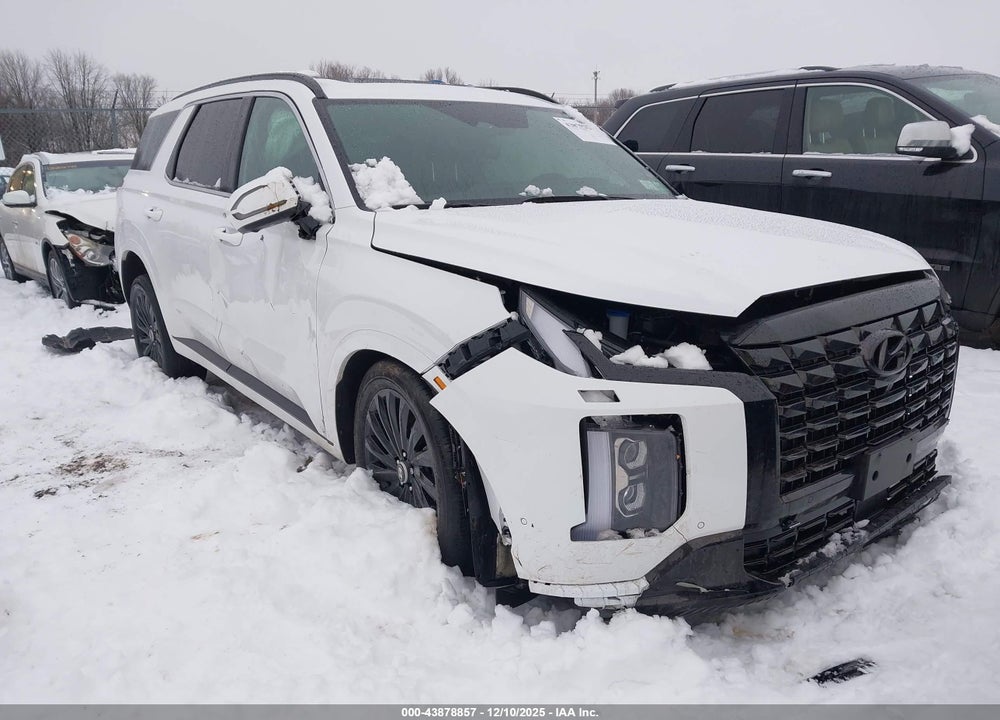 2025 HYUNDAI PALISADE CALLIGRAPHY NIGHT EDITION VIN: KM8R7DGE5SU813675