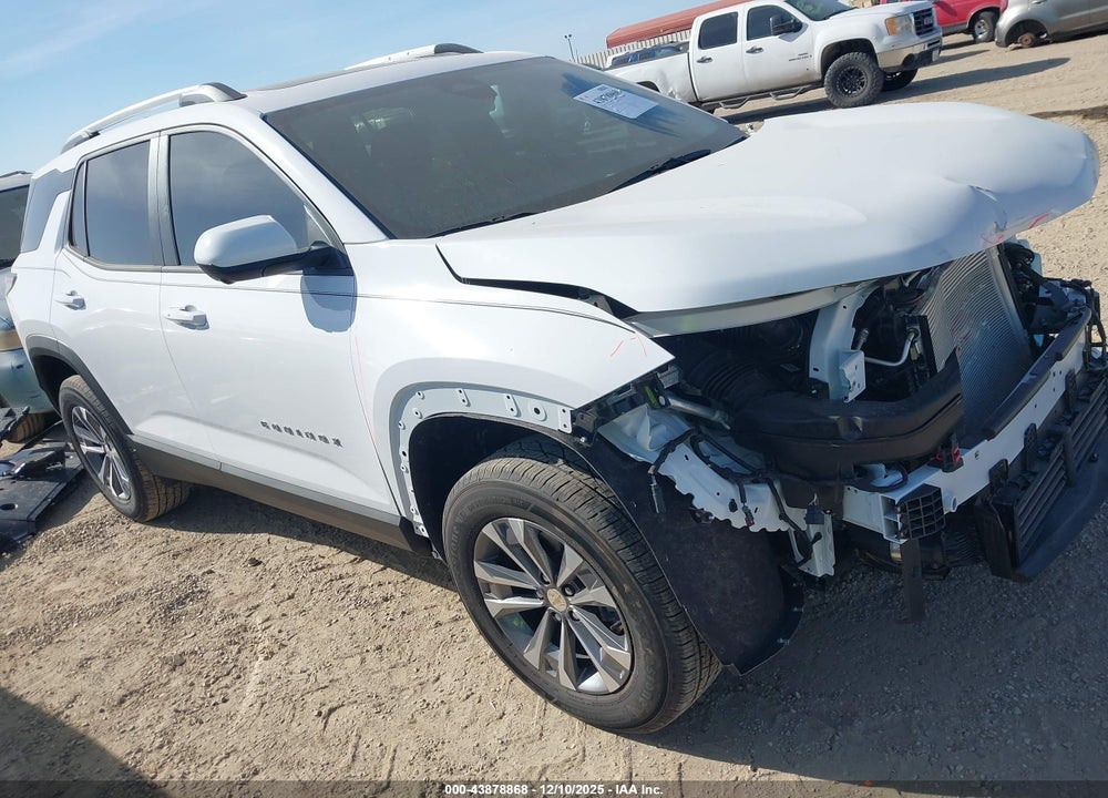 2026 CHEVROLET EQUINOX FWD LT VIN: 3GNAXHEGXTL250557