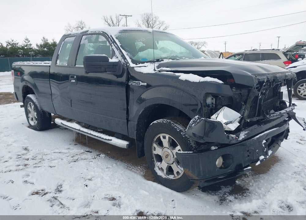 2009 FORD F-150 STX/XL/XLT VIN: 1FTRX14899FA94706