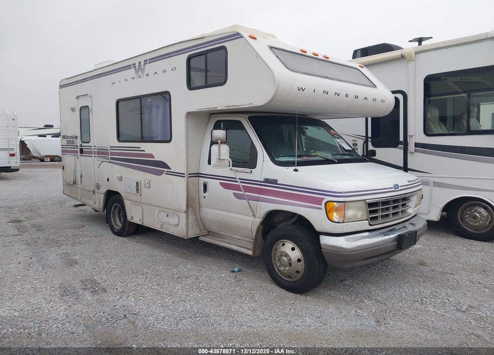 1995 FORD ECONOLINE E350 CUTAWAY VAN VIN: 1FDKE30G8SHA96730