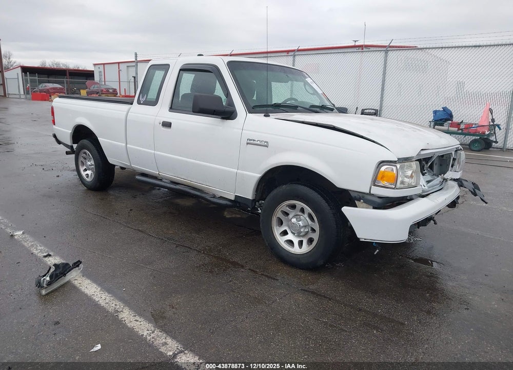2010 FORD RANGER XL/XLT VIN: 1FTKR1ED0APA63172