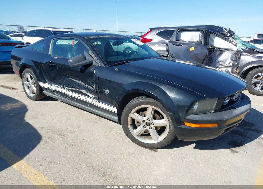 2009 FORD MUSTANG V6/V6 PREMIUM VIN: 1ZVHT80N195118706