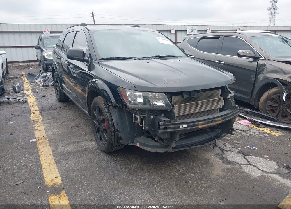 2016 DODGE JOURNEY SXT VIN: 3C4PDCBG1GT138593