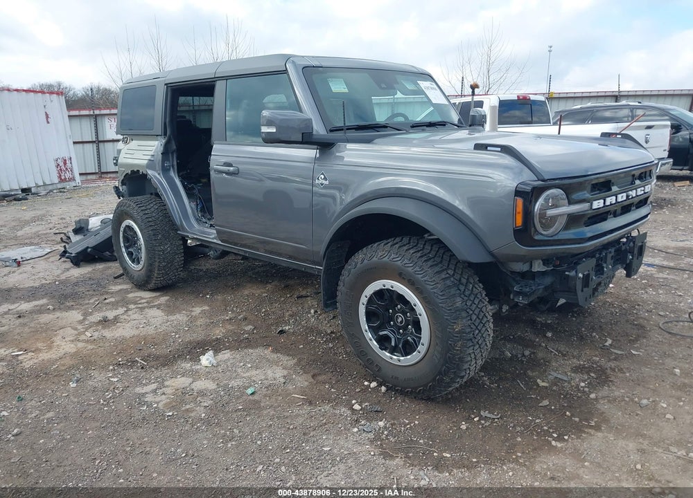 2024 FORD BRONCO OUTER BANKS VIN: 1FMEE8BP4RLA18900