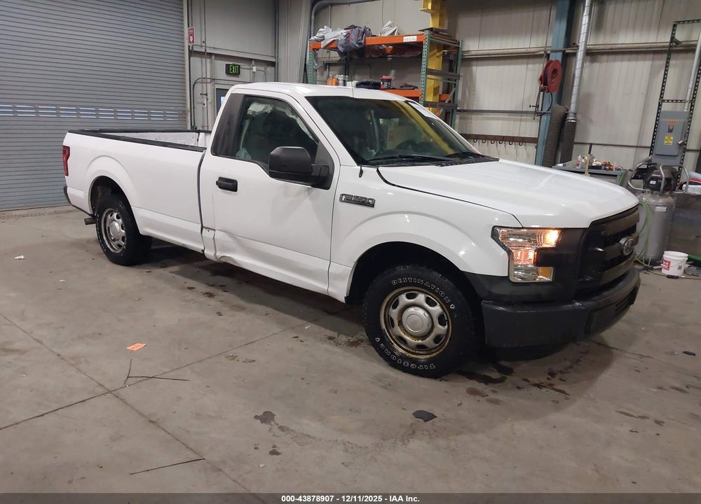 2016 FORD F-150 XL VIN: 1FTMF1CF1GKE70784