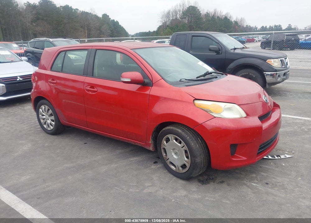 2012 SCION XD VIN: JTKKU4B46C1017543