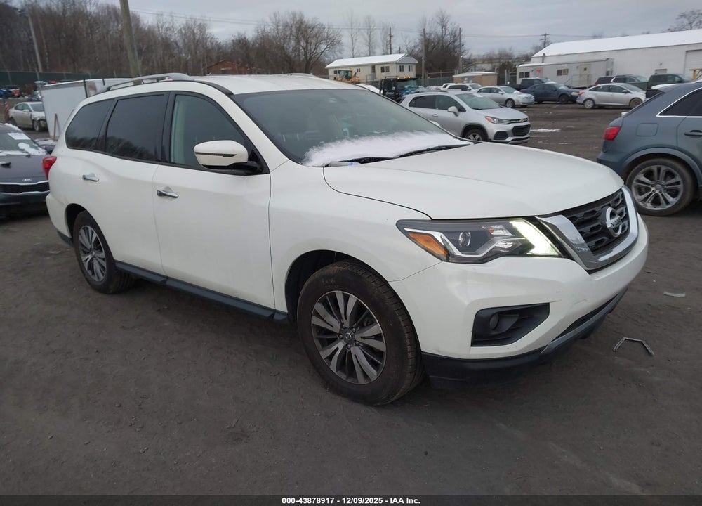2017 NISSAN PATHFINDER SV VIN: 5N1DR2MM8HC636963