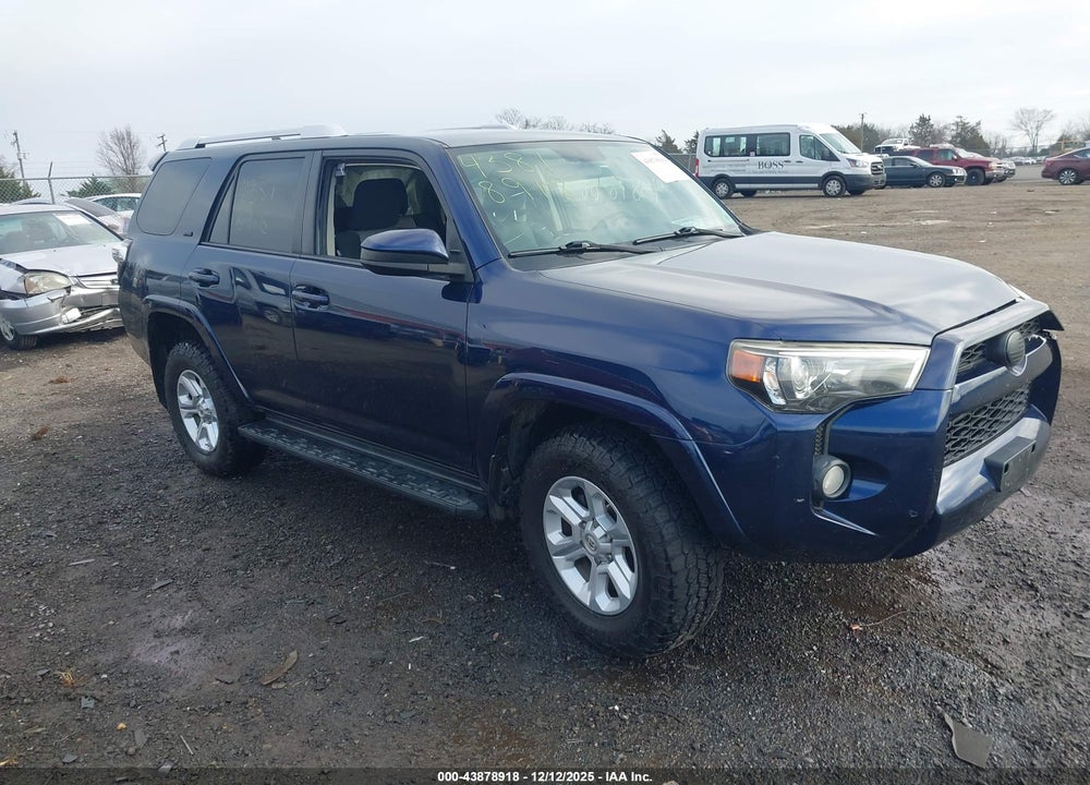 2016 TOYOTA 4RUNNER SR5 VIN: JTEBU5JR9G5388894