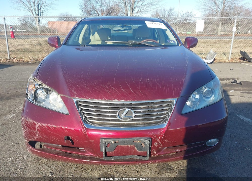 2007 LEXUS ES 350 VIN: JTHBJ46G572032019