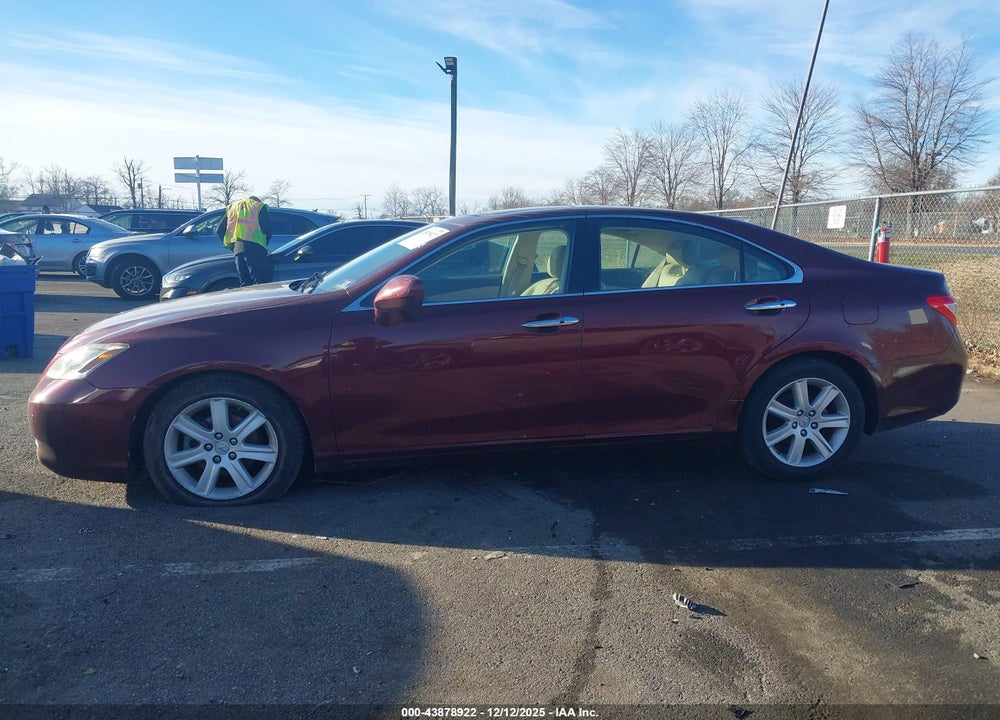 2007 LEXUS ES 350 VIN: JTHBJ46G572032019