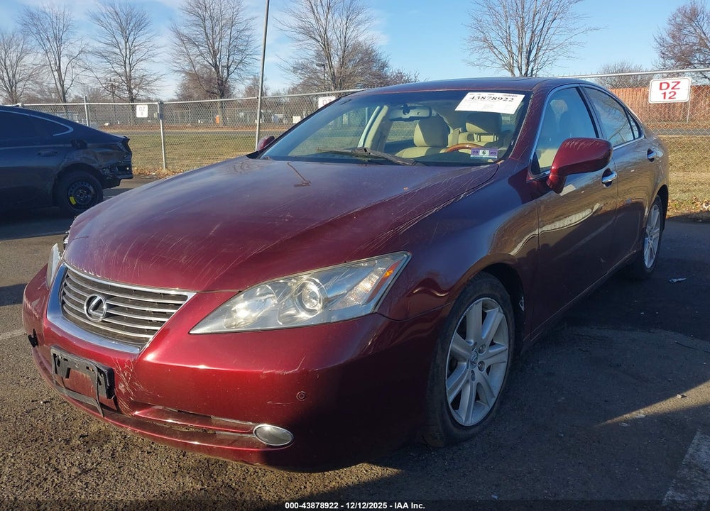 2007 LEXUS ES 350 VIN: JTHBJ46G572032019