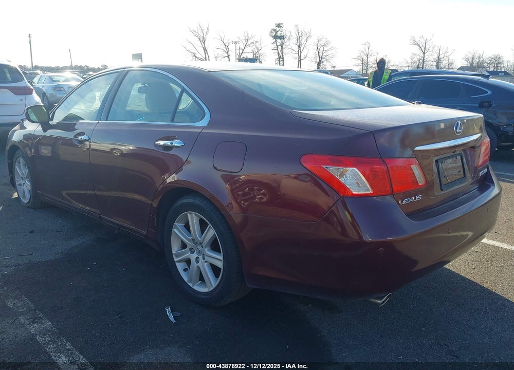2007 LEXUS ES 350 VIN: JTHBJ46G572032019