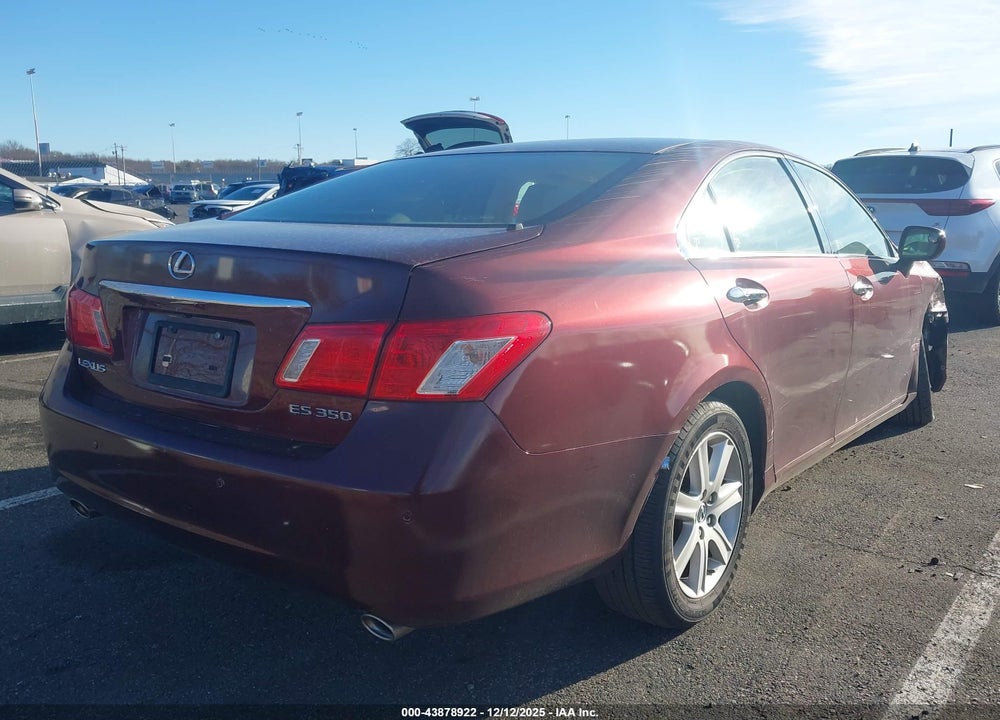2007 LEXUS ES 350 VIN: JTHBJ46G572032019