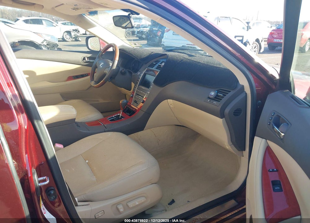 2007 LEXUS ES 350 VIN: JTHBJ46G572032019