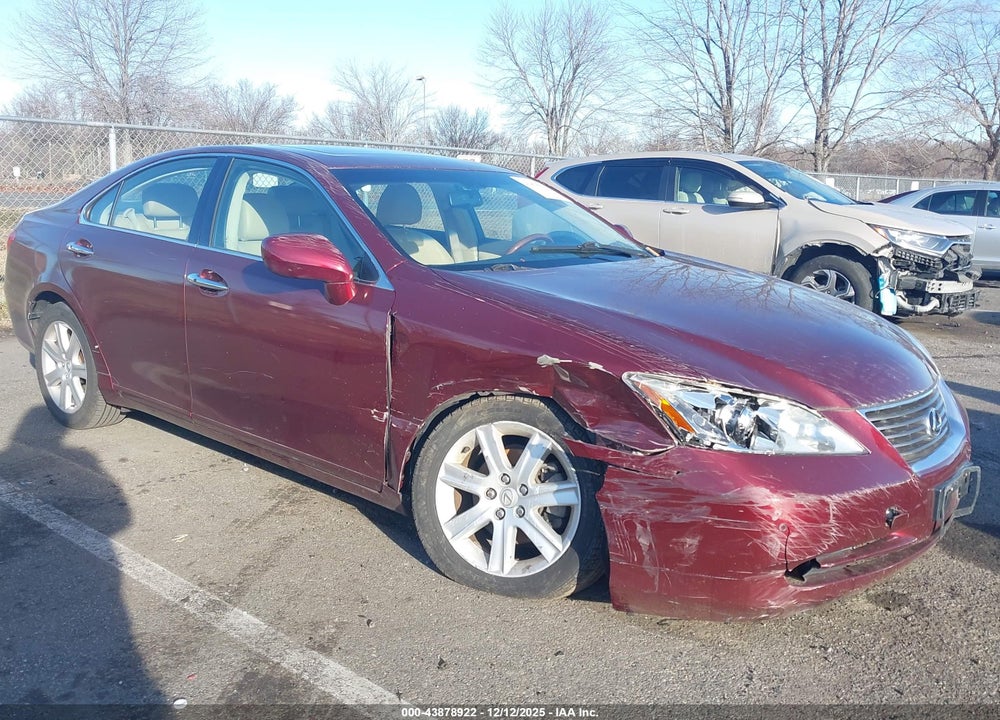 2007 LEXUS ES 350 VIN: JTHBJ46G572032019
