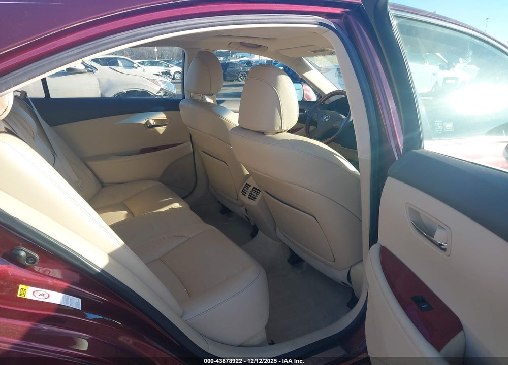 2007 LEXUS ES 350 VIN: JTHBJ46G572032019