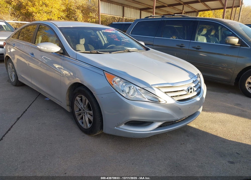 2012 HYUNDAI SONATA GLS VIN: 5NPEB4AC0CH453798