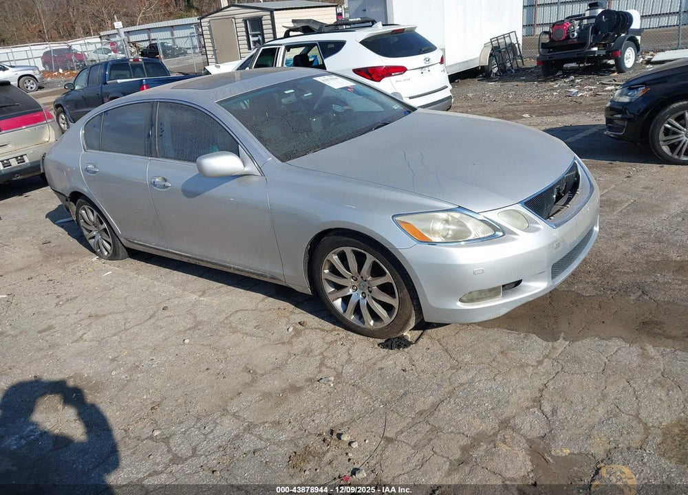 2006 LEXUS GS 300 VIN: JTHBH96SX65017896