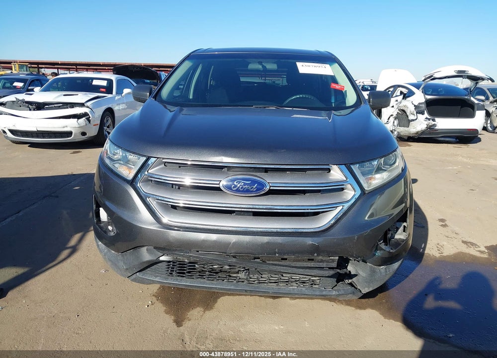 2017 FORD EDGE SE VIN: 2FMPK3G96HBC55594