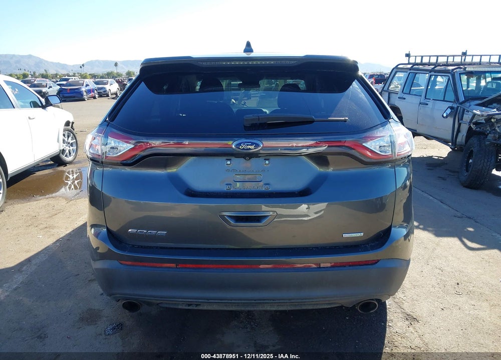 2017 FORD EDGE SE VIN: 2FMPK3G96HBC55594
