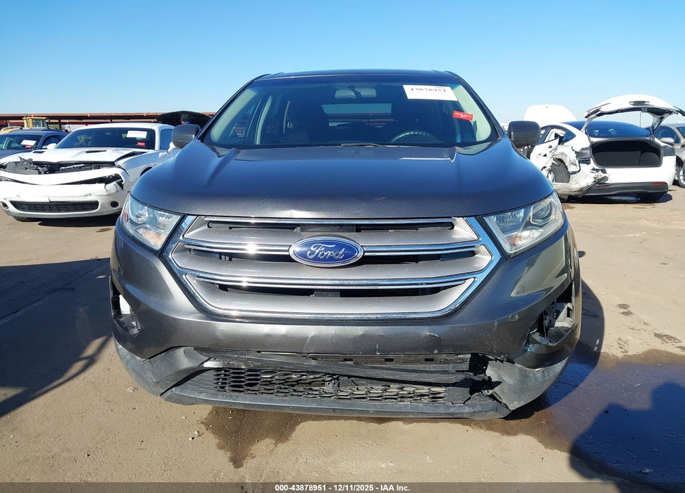 2017 FORD EDGE SE VIN: 2FMPK3G96HBC55594