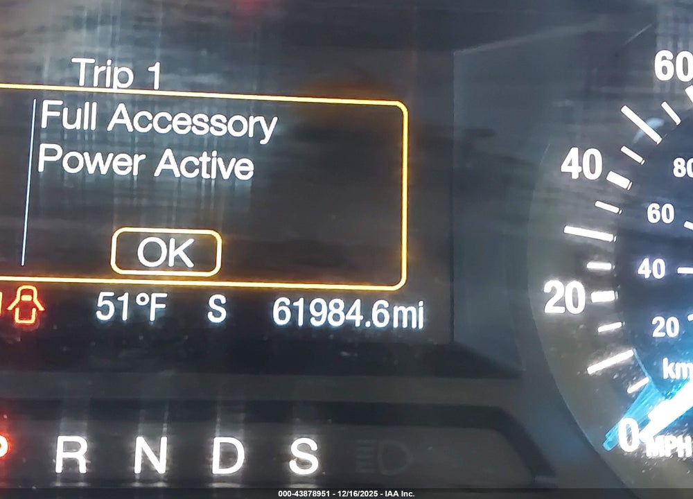 2017 FORD EDGE SE VIN: 2FMPK3G96HBC55594
