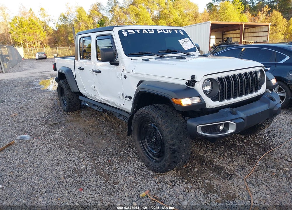 2024 JEEP GLADIATOR SPORT VIN: 1C6JJTAGXRL116128