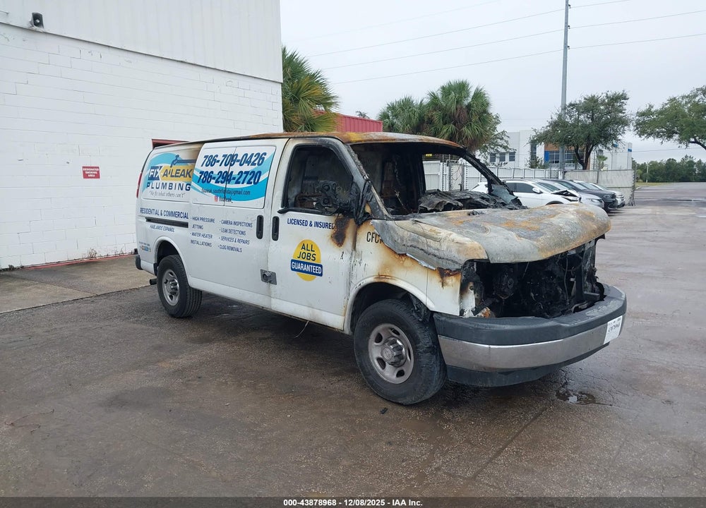 2019 CHEVROLET EXPRESS 3500 LT VIN: 1GAZGMFP8K1368866