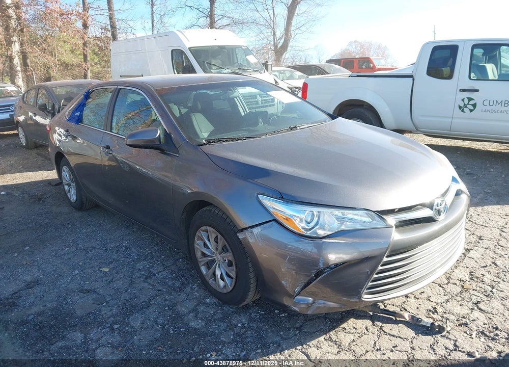 2015 TOYOTA CAMRY LE VIN: 4T4BF1FK0FR507201
