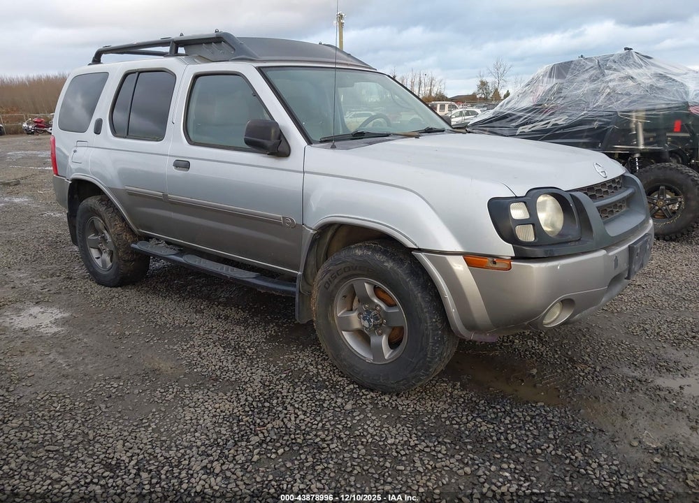2002 NISSAN XTERRA SE VIN: 5N1ED28Y72C558215