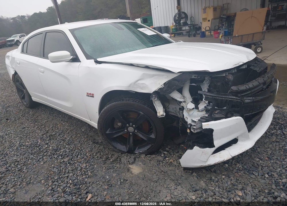 2016 DODGE CHARGER R/T VIN: 2C3CDXCT1GH351512