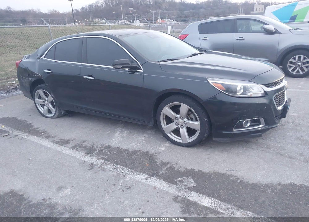 2015 CHEVROLET MALIBU 2LZ VIN: 1G11G5SX0FF135484