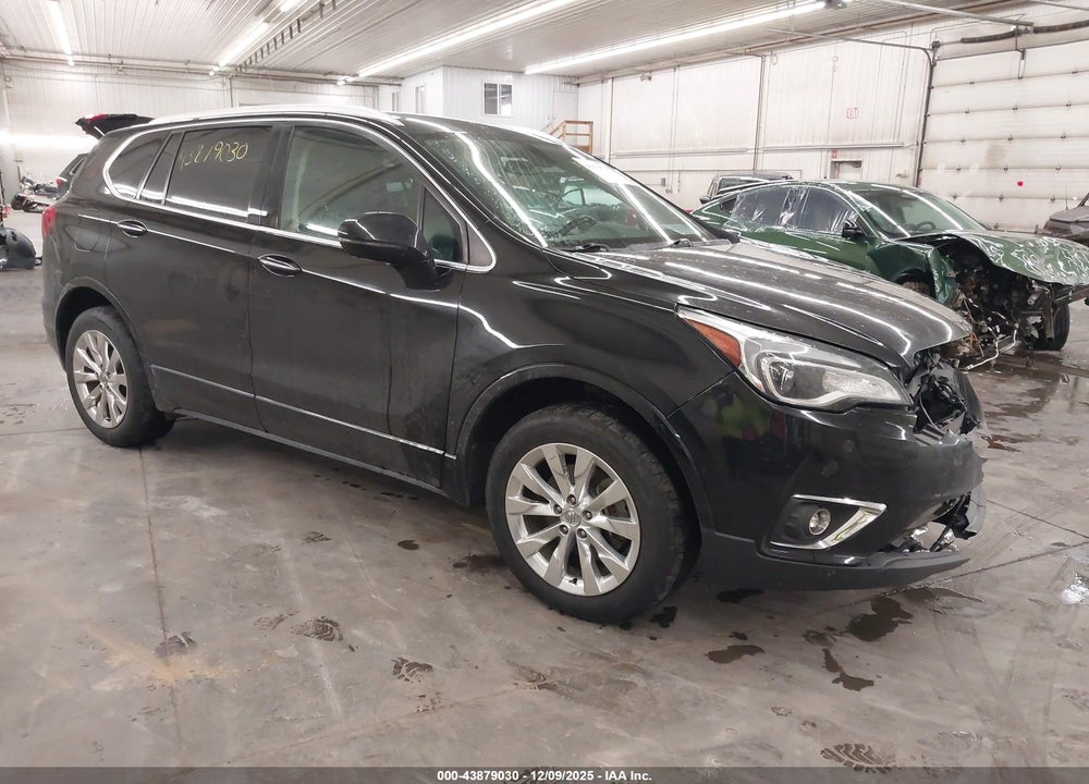 2017 BUICK ENVISION ESSENCE VIN: LRBFXDSA8HD099219