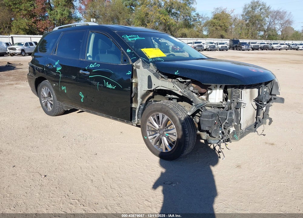 2020 NISSAN PATHFINDER SV 2WD VIN: 5N1DR2BN8LC592550